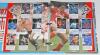 &lsquo;The Orbis Football Collection&rsquo;. Sticker collection and official binder published by &lsquo;Orbis&rsquo; 1990/91. Appears complete with all stickers. Includes over fifty signatures to stickers and pages throughout including Bruce Grobbelaar (2 signatures), Dave Beasa - 4