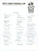 Notts County F.C. Official autograph page for the County team of 1987/88. Twenty four signatures in ink including Garry Birtles, Gary Lund, Ian McParland, Gary Mills, Paul Hart, Craig Jackson, John Barnwell (Manager). Sold with a letter, on club headed pa