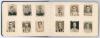 Pinnace Football trade cards 1920&rsquo;s autograph album containing a good collection of of over one hundred real photograph Pinnace cards, the majority small, five larger plus twenty five &lsquo;Pals New Football Series&rsquo; featuring teams of the day, plus additional 
