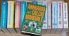 Italian football annuals 1974-2004/05. &lsquo;Almanacco Illustrato del Calcio&rsquo; [Football Illustrated Alamanac]. Seventeen editions for seasons 1974, 1977-1979, 1981-1985, 1987-1992, 2002 and 2003. All hardbacks with the exception of the 1987 softback edition. P - 2