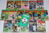 German football annuals. &lsquo;Kicker Fussball Almanach&rsquo;. Copress Sport, Munich. Sixteen softback editions for seasons 1988-2002 and 2005. Sold with &lsquo;Fu&radic;&uuml;ball Informativ&rsquo;, softback book of football statistics published by Sportverlag, Berlin, D.D.R. (East Germ