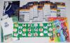 World Cup 1990-1998. Box comprising a selection of World Cup related and other ephemera. &lsquo;Italy 1990 Esso World Cup Coin Collection&rsquo;, complete set of England and Scotland coins in official display album. &lsquo;Italy World Cup 1990&rsquo; complete commemorative medal - 2