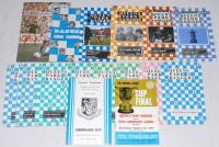 Football and sporting programmes 1950s-1980s. A selection of sixteen Queens Park Rangers programmes including Football League Cup 1966/67, official programmes for the Semi-final second leg, v Birmingham City (Q.P.R. won 3-1, 7-2 on aggregate), and the fin