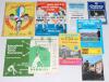 Football and sporting programmes 1950s-1980s. A selection of sixteen Queens Park Rangers programmes including Football League Cup 1966/67, official programmes for the Semi-final second leg, v Birmingham City (Q.P.R. won 3-1, 7-2 on aggregate), and the fin - 2