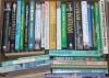 Cricket books. Good selection of thirty mainly biographies and autobiographies of cricketers and authors, all signed by the player featured. Mainly modern. Signatures include Botham, Trueman (2), Lamb (2), Sobers, Ingleby-Mackenzie, Lillee (2), May, Laker - 2