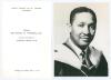 &lsquo;Frank Worrell of Barbados 1924-1967&rsquo;. Order of Thanksgiving for Worrell held at Westminster Abbey on 7th April 1967 with official ticket for admission to the Choir for the service. Also an Order of Service for the memorial service held for Worrell, &lsquo;Some - 2