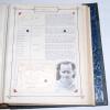 ‘The Book of the Counties. A Cricket Anthology by Roger Mann’. 1948-1961. A large loose-leaf philatelic album comprising an ornately hand drawn title page followed by over nine hundred signatures of players from all seventeen first-class counties of the p - 10