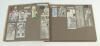 &lsquo;Cricket Lovely Cricket&rsquo; late 1940/ 1950&rsquo;s. Card album/scrapbook, tied with cord to the right hand side containing signed press and magazine cuttings, original postcards, cigarette cards and other ephemera. Profusely signed to images. Signatures include K - 3