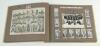 &lsquo;Cricket Lovely Cricket&rsquo; late 1940/ 1950&rsquo;s. Card album/scrapbook, tied with cord to the right hand side containing signed press and magazine cuttings, original postcards, cigarette cards and other ephemera. Profusely signed to images. Signatures include K - 4
