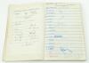 Cricket scrapbook circa 1970&rsquo;s. Scrapbook containing numerous signed press and magazine pictures, odd official autograph sheet of cricketers covering all the county cricket clubs at the time. Signatures include Swarbrook, Miller, Kirsten, Denness, Fletche - 3