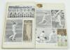 Cricket scrapbook circa 1970&rsquo;s. Scrapbook containing numerous signed press and magazine pictures, odd official autograph sheet of cricketers covering all the county cricket clubs at the time. Signatures include Swarbrook, Miller, Kirsten, Denness, Fletche - 4