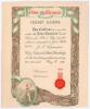John Berry &lsquo;Jack&rsquo; Hobbs, Surrey & England 1905-1934. &lsquo;Minutes of the Eleventh Annual General Meeting of Jack Hobbs Limited&rsquo; 26th February 1931. Single page typed minutes listing those present including Hobbs, adoption of audited accounts, agreement of Dir - 2