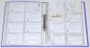 Test and County signatures 1970s onwards. Fifty one signatures on individual titled cards covering England (27 signatures), South Africa (5), Australia (2), Pakistan (2), Zimbabwe (1), Hampshire (1), Somerset (6), Surrey (2), Sussex (2), and Yorkshire (3 - 2
