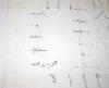 &lsquo;Australian & England Test Series 1926&rsquo;. A tablecloth with intricate decorative lacework borders, signed in black ink by twenty eight England and Australia Test players. Handwritten title to centre with the signatures of the England captain, Arthur Carr, - 5