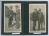 M.C.C. tour of Australia 1924/25. Small black photograph album containing nineteen original candid photographs from the tour. The photographs, mainly postcard size featuring both England and Australian players appear to have taken just prior to the team d - 4