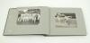 M.C.C. tour of South Africa 1956-57. Original green commemorative photograph album issued by ‘The Rand Daily Mail and The Sunday Times’ and presented to Jim Laker following the tour. The album contains fifty original press photographs of play and scenes - 3