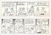 Steve Garner. Cartoonist. Four original pen and ink comic cricket strips by Steven Garner. One signed by Garner and dated 1987. Each 16”x5.25”. Good condition - 2