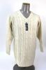 Arthur William Wellard. Somerset & England 1927-1950. England long sleeved test sweater worn by Wellard whilst playing for England in either 1937 against New Zealand or against the Australian tourists in 1938. The sweater by ‘Simpson of Piccadilly’ with E