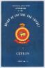 M.C.C. in Ceylon 1965/66. ‘Official Souvenir of the Visit of the M.C.C. Test Team to Australia (1965/66)’. Official tour brochure authorised by the [Ceylon] Board of Control for Cricket, edited by R.B. Wijesinha. Signed in black ink to the pen pictures by