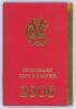 Geoff Boycott. Official M.C.C. ‘Honorary Life Member’ card/ booklet for 2006 issued to Boycott. The small booklet in red leather with gilt titles to front. Signed boldly in black ink to the first page by Boycott in addition to the membership label to insi - 3