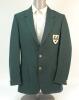 Neal Victor Radford. Transvaal, Lancashire, Worcestershire & England 1978-1995. Worcestershire green 1st XI blazer with attached Worcestershire emblem to breast pocket. Worn by Radford during his playing career with the club. Radford&rsquo;s initials to inside 