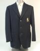 Robert George Dylan Willis. Surrey, Warwickshire & England 1969-1984. Official black Warwickshire 1st XI blazer worn by Willis during his playing career. The blazer, by F.B. Menswear, with embroidered bear and ragged staff County emblem. Previously sold