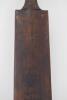 John Berry ‘Jack’ Hobbs, Surrey & England 1905-1934. A Summers Brown ‘Force’ cricket bat used by Jack Hobbs in making 154no for the Players versus the Gentlemen at Lord’s in 1911. The face of the bat has the standard Summers Brown wording impressed to it 