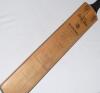 West Indies tour to England 1963. Full size Gray Nicholls &lsquo;Crusader&rsquo; bat signed in ink to the face by seventeen members of the West Indies touring party and eleven &lsquo;England Players 1963&rsquo;. West Indies signatures include Worrell (Captain), Hunte, Solomon, V