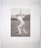 Frank Stanley Jackson. Yorkshire, Cambridge University & England 1890-1907. Large photogravure print of Jackson in attacking batting pose from the original photograph by George Beldam. Published by the Swan Electric Engraving Company, London, 1st Septembe