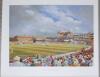 Jocelyn Galsworthy. ‘England v West Indies’ 1995-2000. Five limited edition prints of scenes of play in progress from England v West Indies Test matches, each signed by the artist Jocelyn Galsworthy. Subjects are ‘Edgbaston 1995’, limited edition no. 76/1 - 2