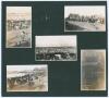 ‘Johnnie Walker Test Match Scoreboard at Margate’ 1930. Fourteen mono candid photographs laid to two album pages of scenes at Margate during the fifth and final Ashes Test at The Oval on 16th- 21st August 1930. The photographs include scenes of large crow - 3