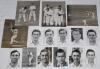 Middlesex C.C.C. 1950s-1965. A collection of over ninety original mono press photographs including some restrikes of Middlesex player portraits and match action from the period. Players featured include four signed in red ink of Alex Thompson, Don Bennett