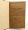 Wisden Cricketers’ Almanack 1887. 24th edition. Original paper wrappers, bound in brown boards, with gilt titles to spine. Darkening and staining to wrappers with very minor wear otherwise in good/very good condition