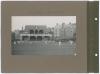 Gentlemen v Players, Scarborough 1913. Three early mono photographs laid back to back on two photograph album pages. One depicts F.L. Fane and M.C. Bird walking out to bat for the Gentlemen with signature in ink of Fane on piece laid down below. G.H. Hirs - 3