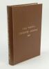 Wisden Cricketers’ Almanack 1883. 20th edition. Bound in brown boards, with original wrappers, with gilt titles to front board and spine. Excellent wrappers and very good/excellent condition throughout - 2