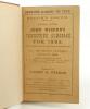 Wisden Cricketers’ Almanack 1893. 30th edition (2nd issue). Bound in brown boards, with original wrappers, with boards, gilt titles almost identical in typeface and positioning as an original hardback edition. Very minor wear to boards and spine paper oth