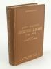 Wisden Cricketers’ Almanack 1893. 30th edition (2nd issue). Bound in brown boards, with original wrappers, with boards, gilt titles almost identical in typeface and positioning as an original hardback edition. Very minor wear to boards and spine paper oth - 2