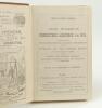 Wisden Cricketers’ Almanack 1887. 24th edition. Bound in brown boards, lacking original wrappers, with boards, gilt titles almost identical in typeface and positioning as an original hardback edition. Pages checked, complete. Minor wear to boards otherwis