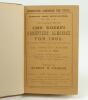 Wisden Cricketers’ Almanack 1895. 32nd edition. Bound in brown boards, with original wrappers, with boards, gilt titles almost identical in typeface and positioning as an original hardback edition. Very minor wear to boards and spine paper otherwise in ve - 2