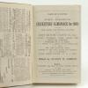 Wisden Cricketers’ Almanack 1898. 35th edition. Bound in brown boards, lacking original wrappers, with gilt titles to board and spine. Pages checked, complete. Trimming by the binder a little tight and irregular in places, odd minor faults otherwise in go