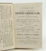 Wisden Cricketers’ Almanack 1900. 37th edition. Bound in brown boards, lacking original wrappers, with gilt titles to board and spine. Pages checked, complete. Trimming by the binder a little tight and irregular in places, odd minor faults otherwise in go