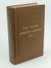 Wisden Cricketers’ Almanack 1900. 37th edition. Bound in brown boards, lacking original wrappers, with gilt titles to board and spine. Pages checked, complete. Trimming by the binder a little tight and irregular in places, odd minor faults otherwise in go - 2