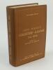 Wisden Cricketers’ Almanack 1905. 42nd edition. Original hardback. Minor wear to bottom edge of front board, oblong adhesive mark to the inside front board, as though a bookplate has been removed in the past otherwise in very good condition with bright gi