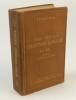 Wisden Cricketers’ Almanack 1921. 58th edition. Original hardback. Some wear and wrinkling to front board and spine paper, minor breaking to internal hinges, chip to top edge of the yellow front end paper, yellow front end paper becoming detached otherwis