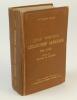 Wisden Cricketers’ Almanack 1922. 59th edition. Original hardback. Some wear to board extremities, bumping to lower corner of the front board, breaking to front internal hinge, handwritten name and address to top of front yellow end paper, small loss to t