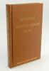 Wisden Cricketers’ Almanack 1880. Willows ‘second’ softback reprint (2004) in light brown hardback covers with gilt lettering. Limited edition 197/250. Good/very good condition