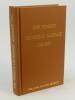 Wisden Cricketers’ Almanack 1886. Willows ‘second’ softback reprint (2005) in light brown hardback covers with gilt lettering. Limited edition 185/250. Good/very good condition