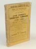 Wisden Cricketers’ Almanack 1918. 55th edition. Original paper wrappers. Wear, spotting and age toning to wrappers and spine paper, both wrappers have scuff marks to them and attempts have been made to restore the wrappers in these areas, some loss to the