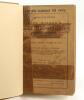 Wisden Cricketers’ Almanack 1888. 25th edition. Original paper wrappers, bound in brown boards, with gilt titles to spine. Two bands of old tape horizontally across the front and rear wrappers, slight age toning to wrappers, old tape to inside front wrapp