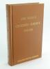 Wisden Cricketers’ Almanack 1890. Willows ‘second’ softback reprint (2007) in light brown hardback covers with gilt lettering. Limited edition 248/250. Good/very good condition